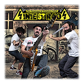 Tributo a la banda Siniestro Total en el Casal Jove de Puerto de Sagunto