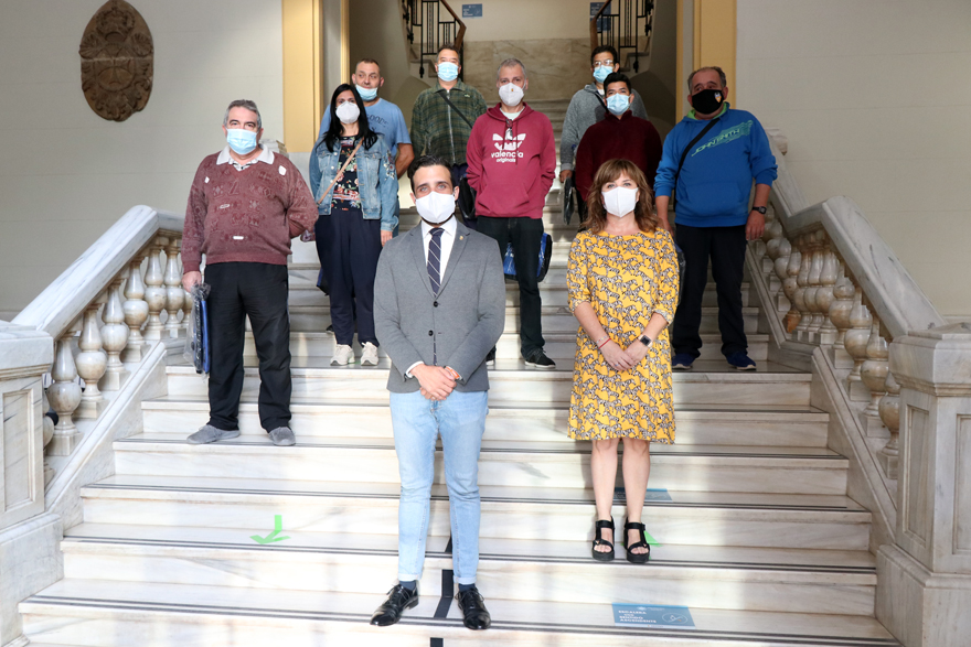 L'Ajuntament de Sagunt contracta 9 persones majors de 30 anys a través del pla Avalem Experiència