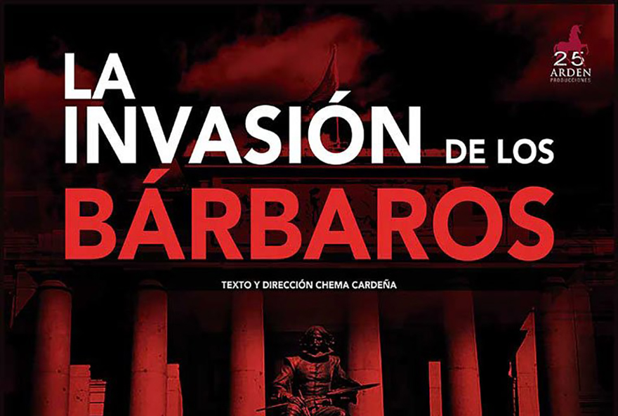 La Casa Municipal de Cultura acull l'obra de teatre ‘La invasión de los bárbaros’ el divendres 27 de novembre