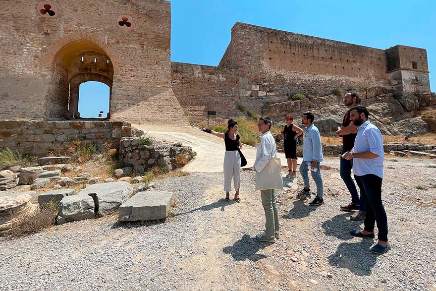 L'Ajuntament manté una reunió amb el Ministeri i Generalitat per a tractar les qüestions referents al projecte de millora del castell