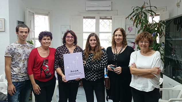 Presentación del programa de actos y cartel ganador del Día Internacional contra la Violencia de Género