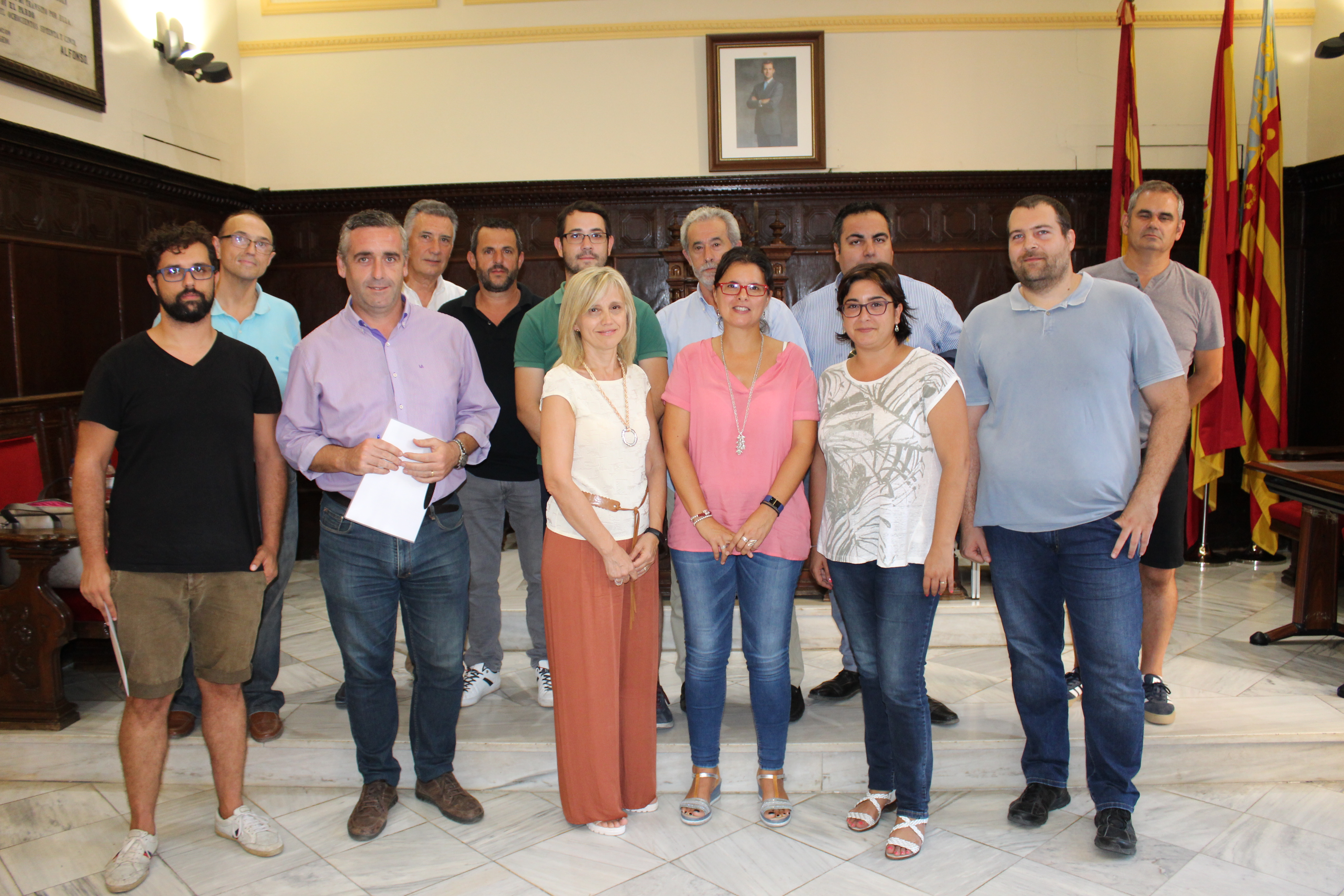 Los alcaldes y alcaldesas de los pueblos del Camp de Morvedre firman el convenio protocolario del “Plan de Dinamización y Gobernanza Turística”