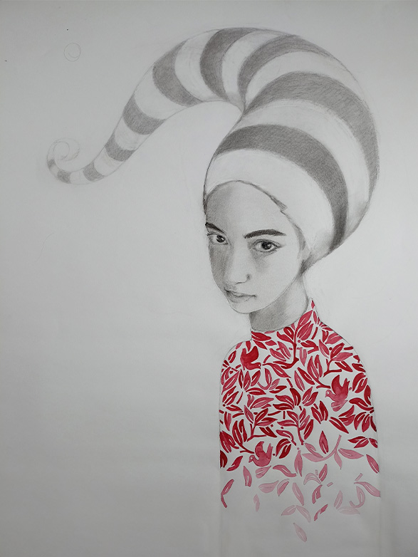 L'exposició ‘La Mirada Ingenua’ d'Alicia Matíes estarà oberta a partir d'este dijous en el Centre Cultural Mario Monreal