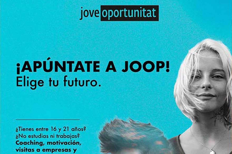 Dijous que ve el Casal Jove acull la reunió informativa del programa Jove Oportunitat (JOOP)