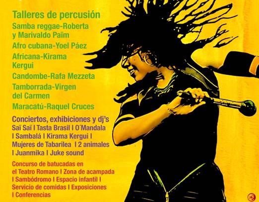 El Teatre Romano acollirà el primer concurs de batucadEs del festival “Percumón”