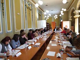  La regidora de Turisme assistix a l'Assemblea General de la Xarxa de Jueries d'Espanya celebrada a Jaén