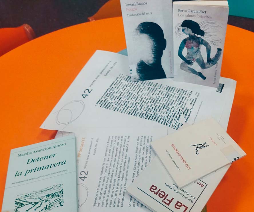 La Biblioteca de Sagunto se implica en el proyecto #PoetasYZ 