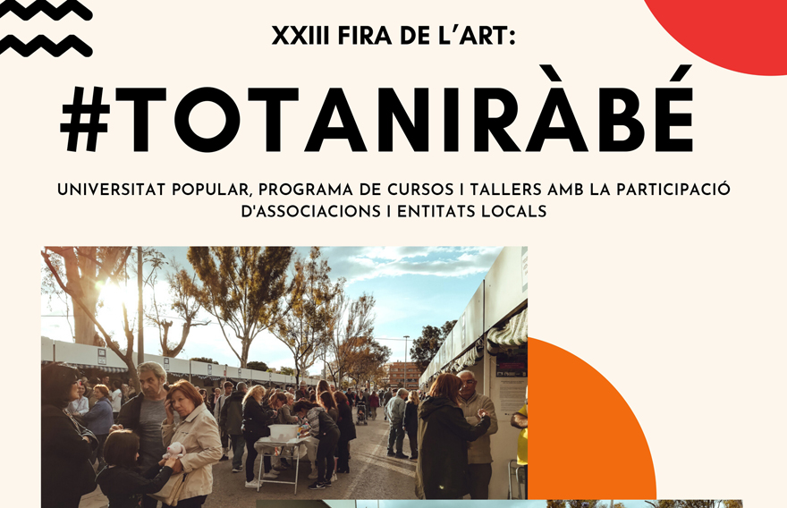 La Universitat Popular de Sagunt celebra la tradicional Fira de l'Art de manera virtual