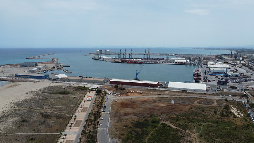 El Ayuntamiento de Sagunto instará a la APV que se finalice la apertura del Muelle Norte y el tramo marítimo del Pantalán