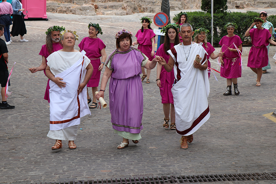 Els Ludi Saguntini conclouen amb  'La Pompa' i 'Totum Latine'