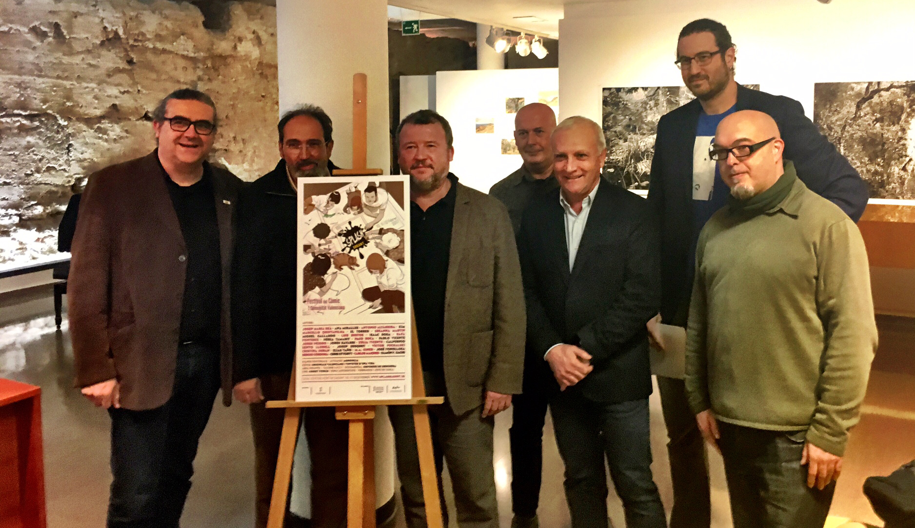 Comienza la cuenta atrás para el Splash Sagunt. Festival del Còmic de la Comunitat Valenciana 