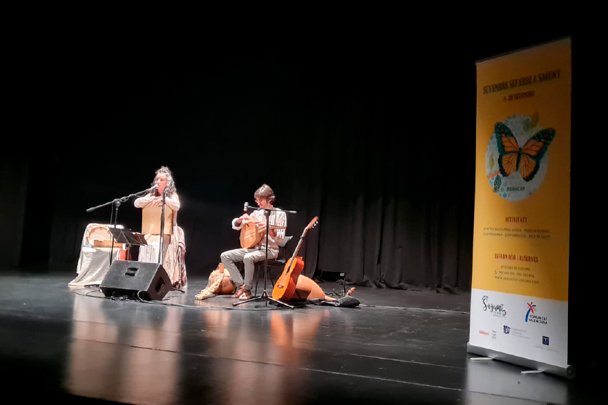 Les activitats programades en el Setembre Sefardita obtenen una alta participació de públic  