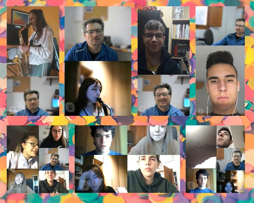 El Conservatori Professional de Música adapta les classes al Pla de Docència Digital