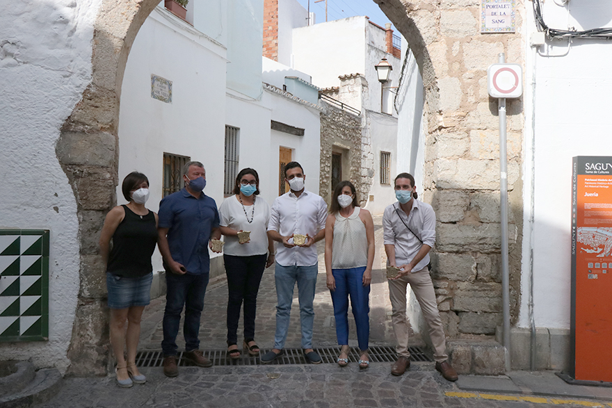 La Xarxa de Jueries, de la qual forma part Sagunt, rep el premi Hispania Nostra a les Bones Pràctiques de Preservació del Patrimoni 2022