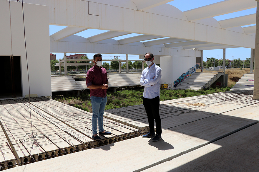 La Junta de Govern Local aprova els plecs i l'obertura del procediment per a adjudicar el contracte d'obra del pavelló poliesportiu del SUNP-VI