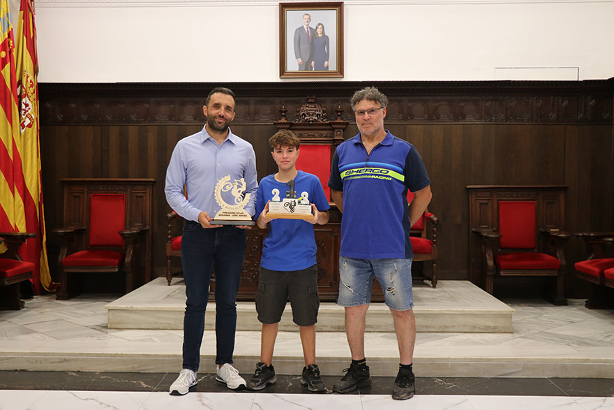 Luz Antonino lidera el Campeonato de España de Trial Femenino TR2