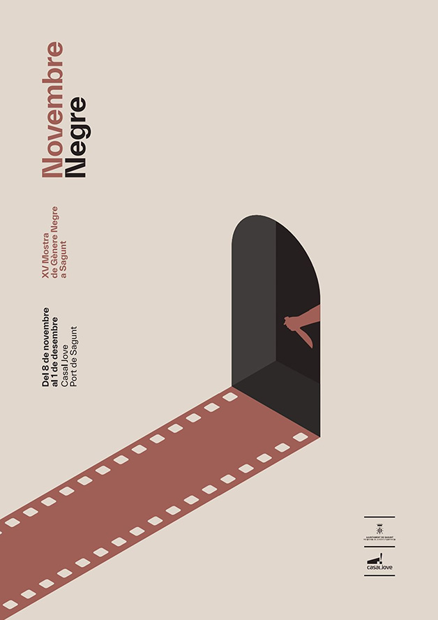 La Mostra de cinema negre Novembre Negre de Sagunt arriba a la seua XV edició