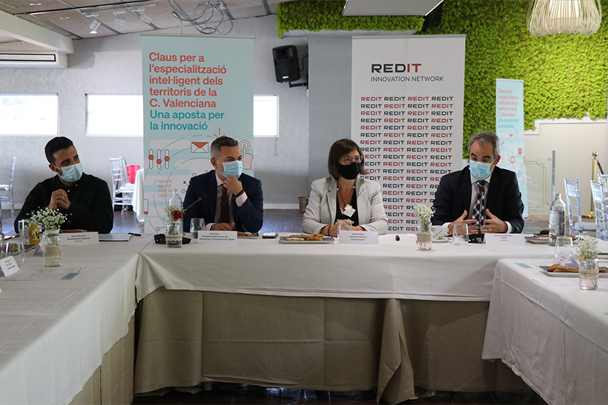 Sagunt acull una jornada sobre innovació per a tractar les claus per a l'especialització intel·ligent dels territoris de la Comunitat Valenciana