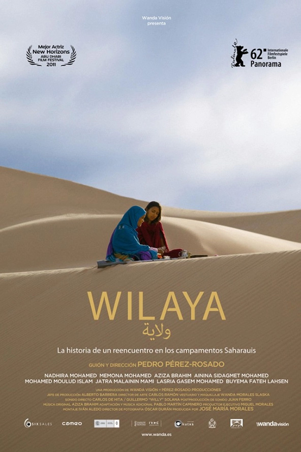 'Wilaya' és la penúltima pel·lícula del cicle de Pedro Pérez Rosado