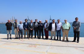 El nuevo convenio entre el Ayuntamiento de Sagunto y la Autoridad Portuaria se firmará previsiblemente antes de verano