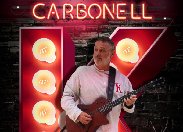 Pablo Carbonell oferix les seues noves cançons en el Mario Monreal
