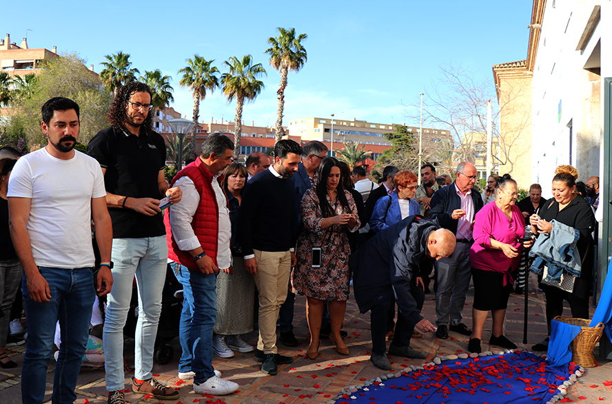 El Centre Cívic va acollir la celebració del Dia Internacional del Poble Gitano