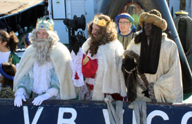 Sagunto recibe a los Reyes Magos