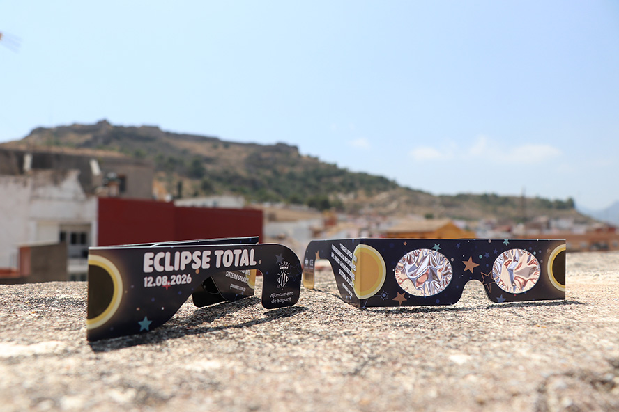 Sagunto se prepara para vivir el histórico eclipse solar del 12 de agosto