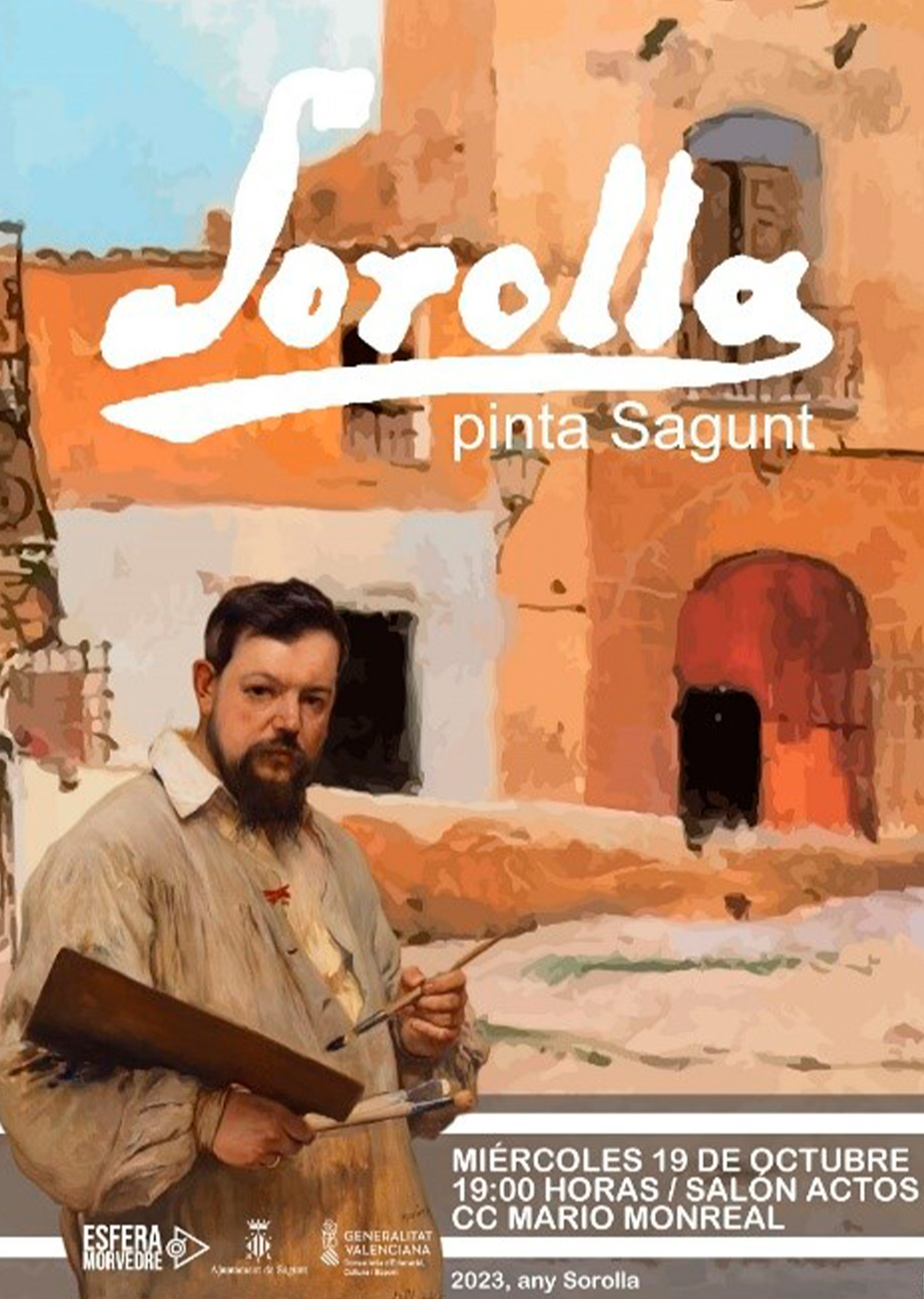 El Centre Cultura Mario Monreal acull la conferència ‘Sorolla Pinta Sagunt’ de l'Associació Cultural Esfera Morvedre