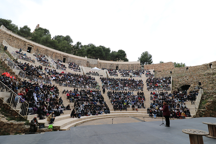 L'Ajuntament de Sagunt se suma a la proposta de que el llatí, el grec i la cultura clàssica siguen declarats Patrimoni Immaterial de la Humanitat per la UNESCO