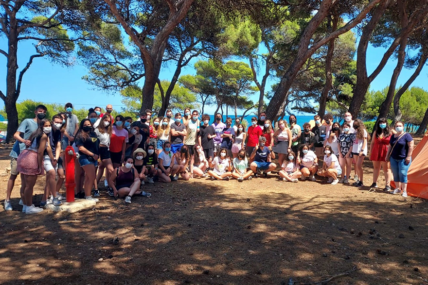 7 corresponsals de Sagunt participen en la trobada de fi de curs del Consorci Xarxa Joves.net 2021