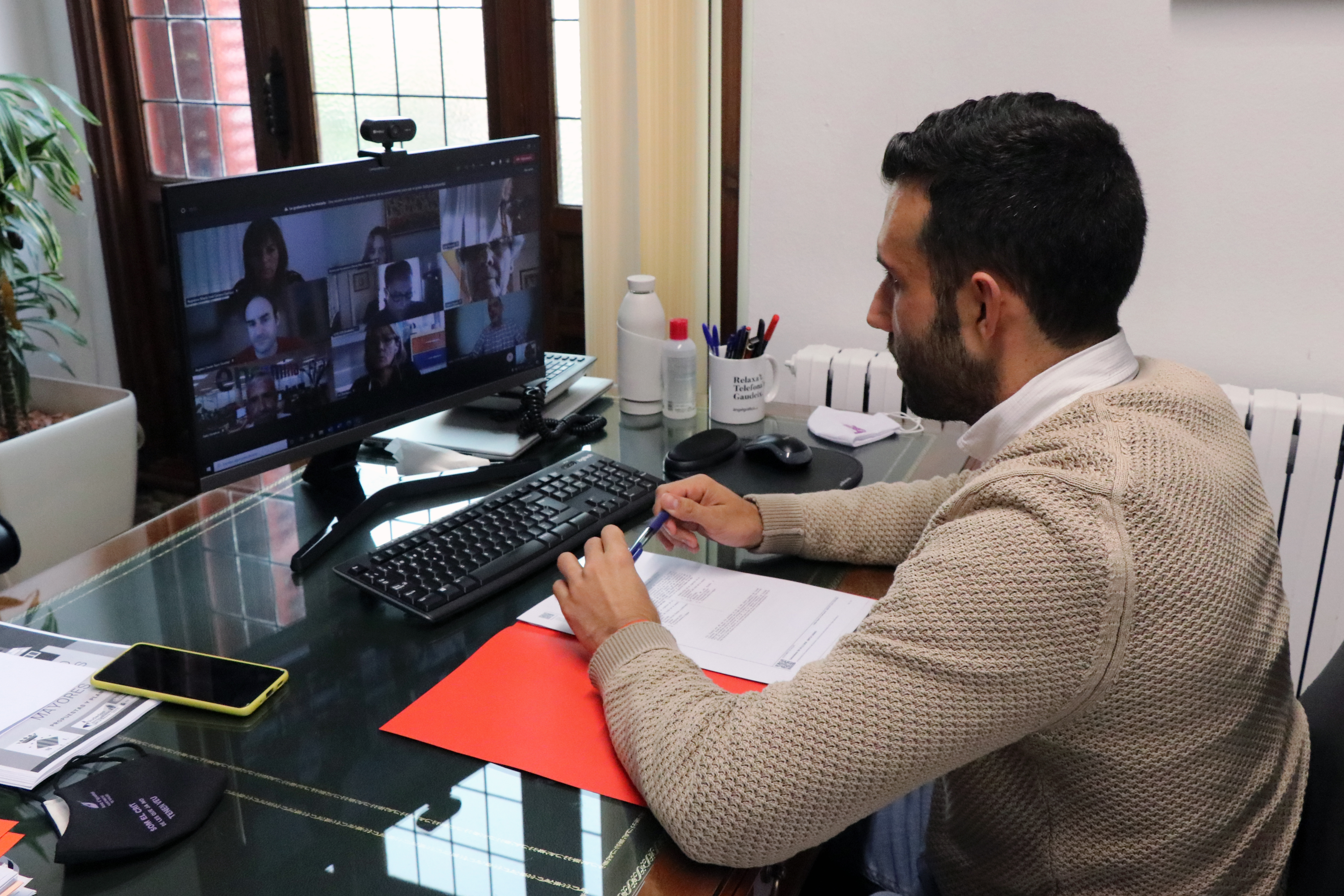 L'alcalde de Sagunt es reunix amb el Consell Econòmic i Social per a escoltar els agents socials i incorporar noves propostes