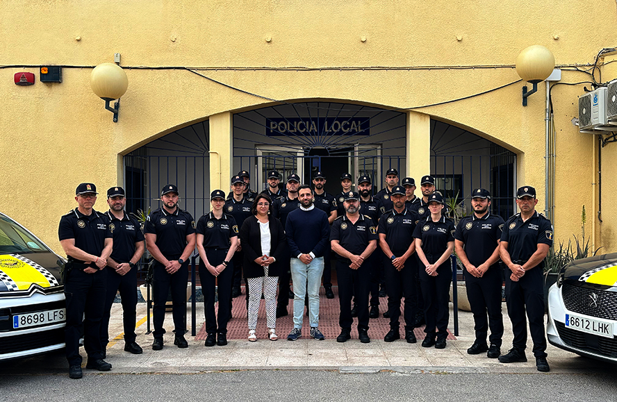 La Policia Local de Sagunt incorpora 33 nous agents