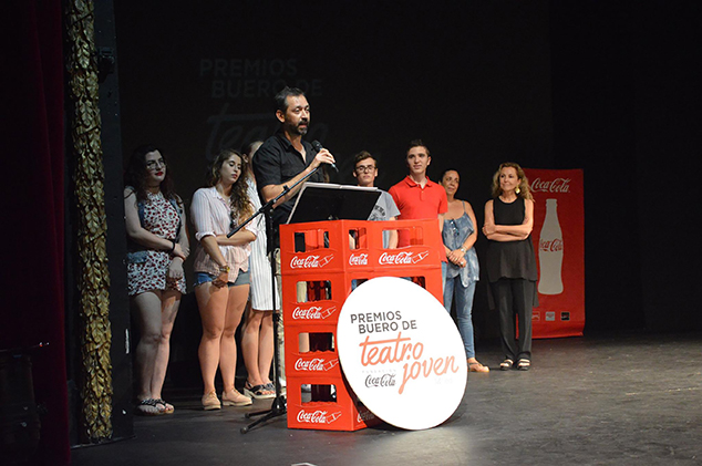 La Escuela Municipal de Teatro de Sagunto recibe una mención de honor en los Premios Buero de Teatro Joven 
