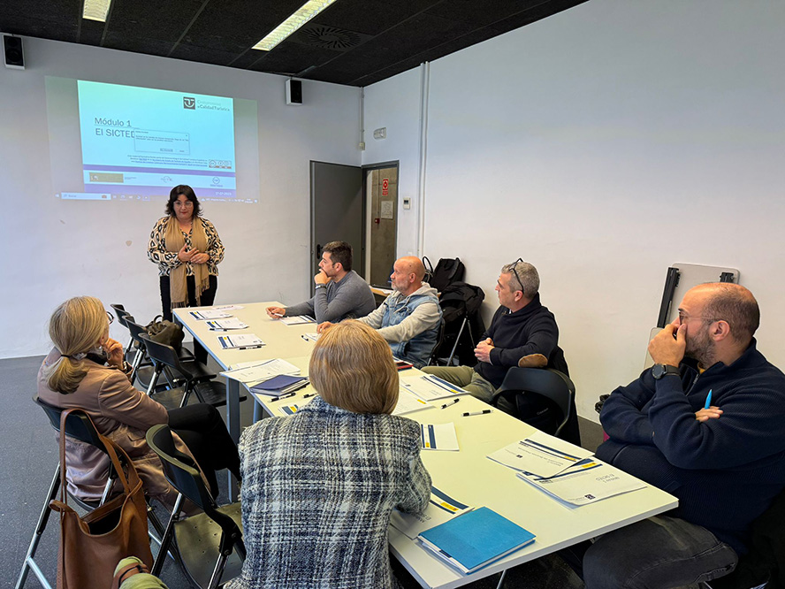 Comença la formació del Sistema Integral de  Qualitat Turística en Destí 2024