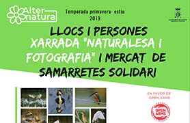 Alternatura organiza la charla ‘Naturaleza y fotografía’ y un mercado solidario de camisetas el próximo domingo