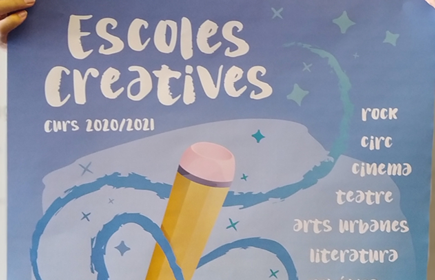 Continua obert fins al 4 d'octubre el termini de matriculació per a les Escoles creatives de Joventut i Infància