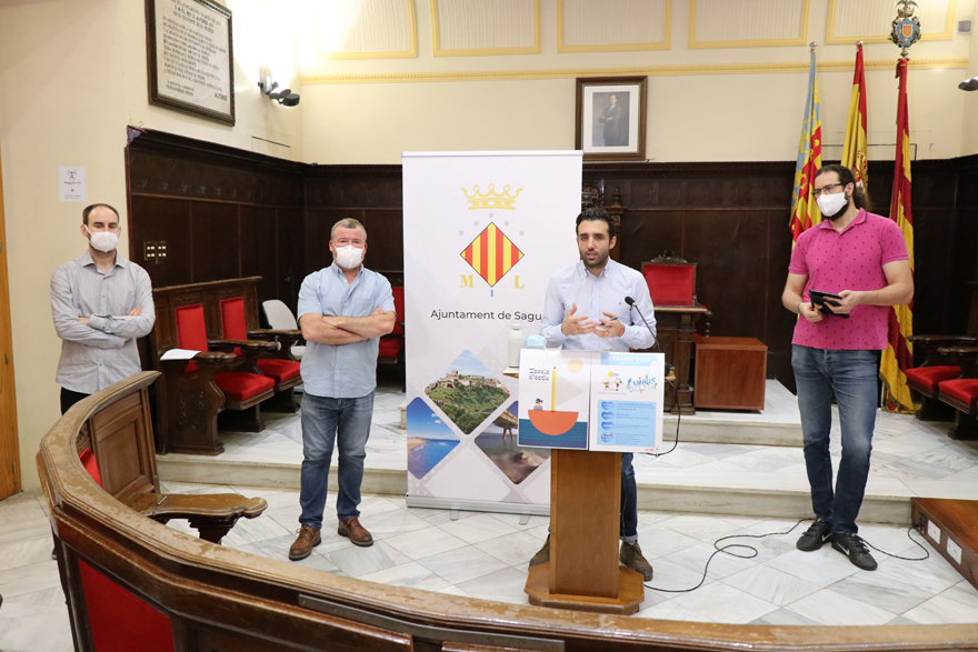 L'Ajuntament de Sagunt reobri instal·lacions esportives a l'aire lliure i presenta els campus esportius i la Escola d’Estiu