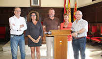 El Ayuntamiento de Sagunto firma un convenio para que el alumnado del curso de ‘Auxiliar de ayuda a domicilio’ realice prácticas en AFACAM