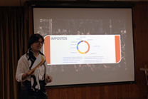 El equipo de gobierno presenta en público su proyecto de presupuestos para 2017 en el Consell Agrari