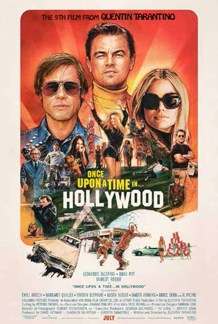 El cicle Cinema Negre del Novembre Negre comença amb la projecció ‘Once upon a time in Hollywood’