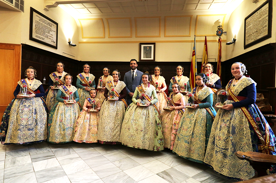 La Falla Plaça Rodrigo guanya el Premi a la Millor Falla de Sagunt i El Palleter es fa amb el de Millor Falla Infantil