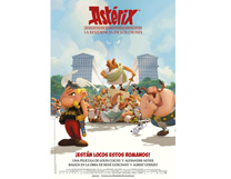 El diumenge es projectarà la pel·lícula “Astérix la residència dels déus” en el Centre Cultural Mario Monreal
