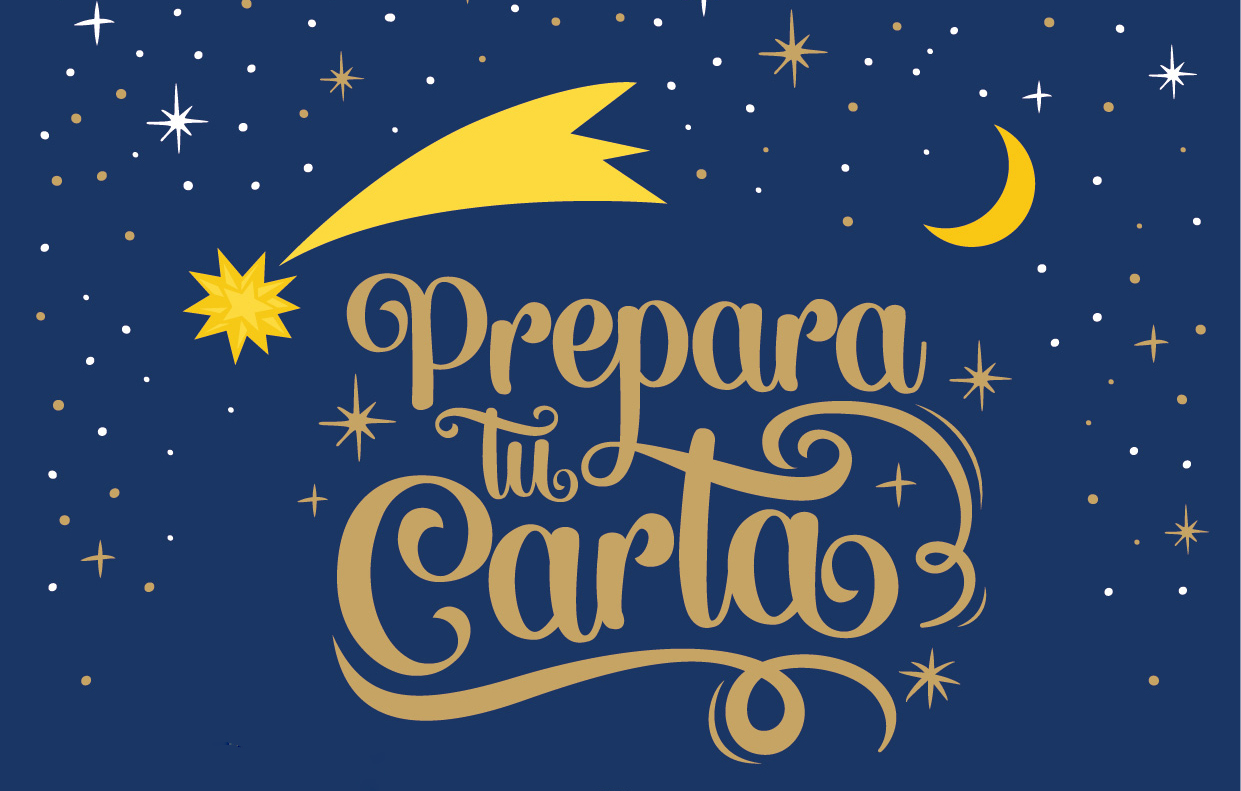 L'Ajuntament de Sagunt presenta la campanya ‘Prepara la teua carta’ emmarcada en la programació de Nadal i de Reis Mags