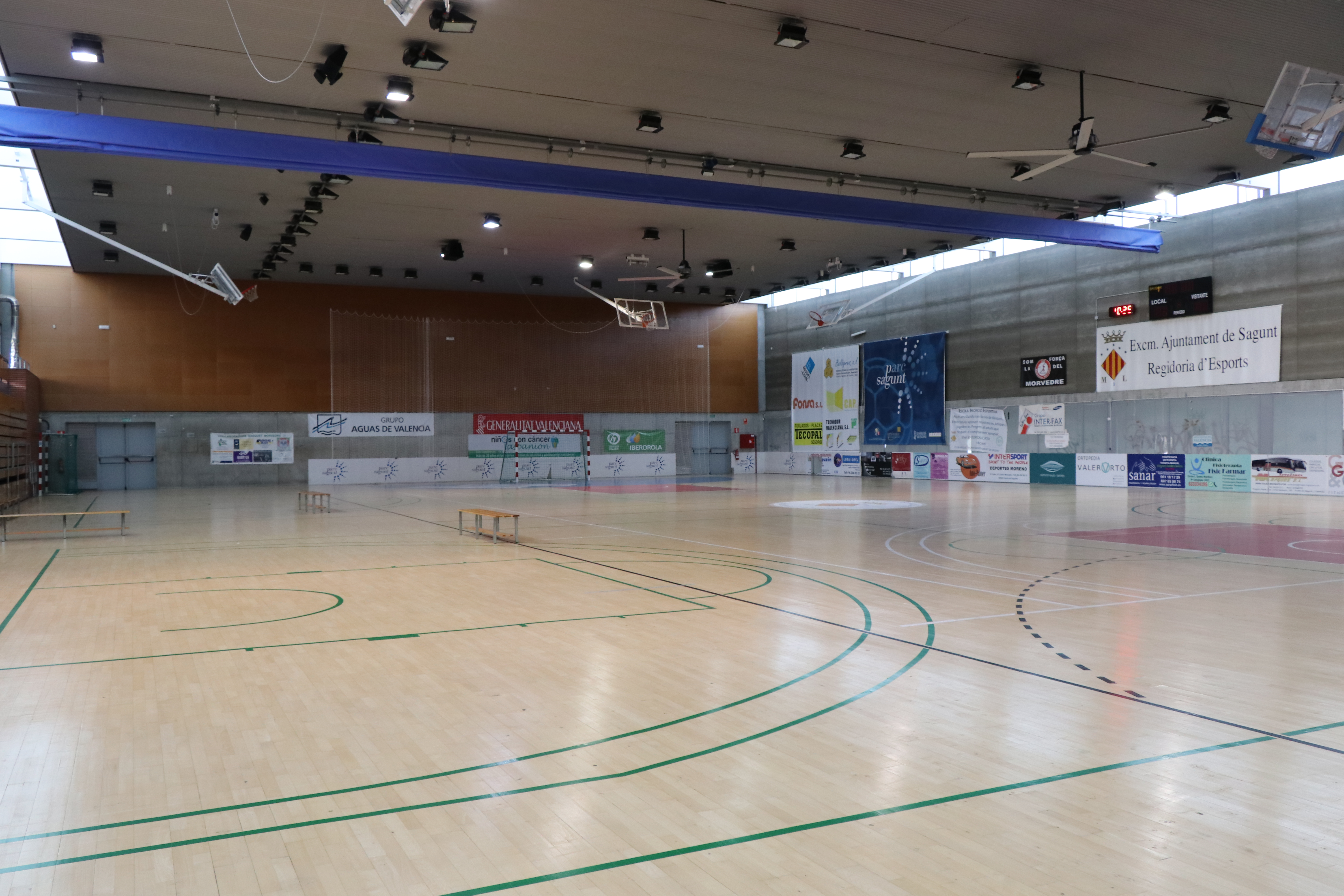 L'Ajuntament de Sagunt col·labora en l'administració de vacunes al personal d'Ensenyament del 16 al 18 de març