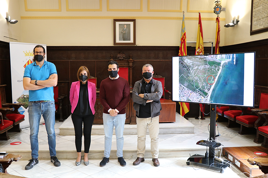 La Direcció General de Costes de la Generalitat treballa en el projecte de la futura àrea recreativa del Delta del Palància