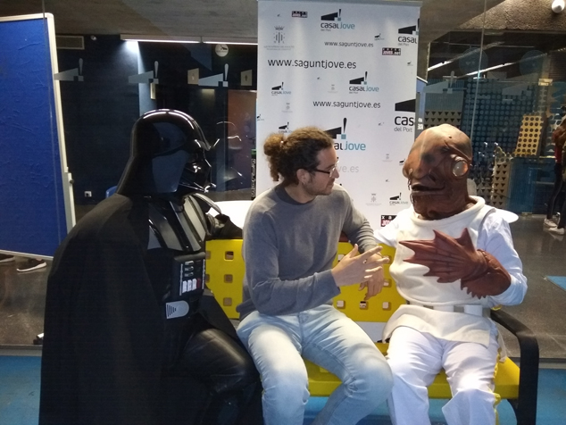 La fuerza es poderosa en Sagunto con la III edición de las jornadas de Star Wars