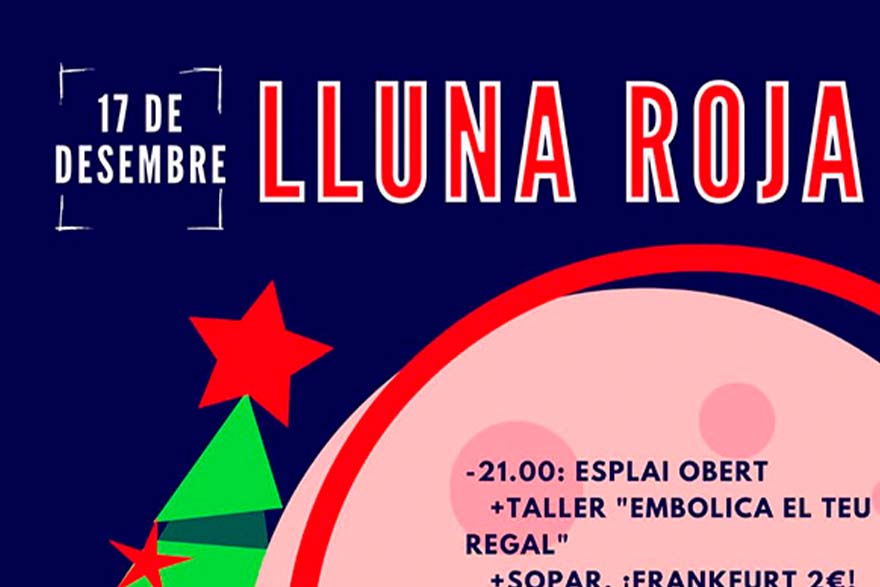 Lluna Plena canvia d'horari este divendres en una aposta per iniciar una oferta nocturna