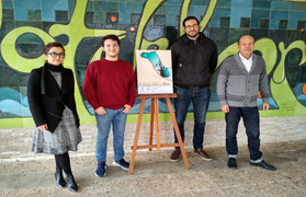 Miguel Ángel Pardo, guanyador del concurs de cartells de la Cavalcada de Reis 2018