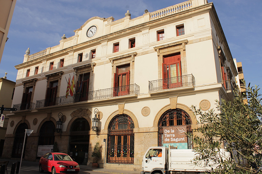 El Ple Ordinari d'abril reunix la Corporació Municipal de Sagunt el dijous 27 d'abril